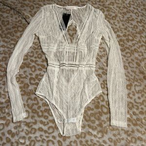 Sheer NastyGal Bodysuit